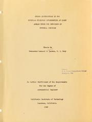 Stress distribution in two circular cylinders intersecting at right angles under the influence of internal pressure by Leonard Edward Harmon