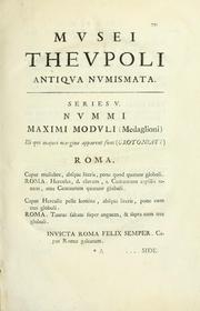 Cover of: Musei Theupoli by Laurentius Theupolus
