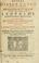 Cover of: Duplex dissertatio de duobus nummis Diocletiani et Licinii
