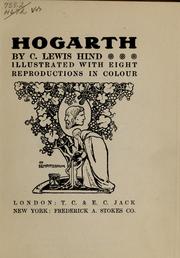 Cover of: Hogarth