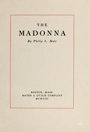 Cover of: The Madonna
