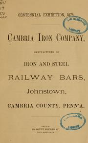 Cambria Iron Company by Cambria Iron Company