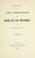 Cover of: Étude sur les origines des églises de l'âge apostolique