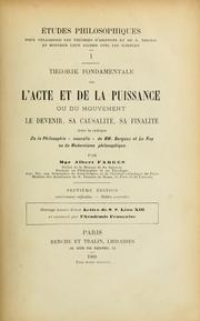 Cover of: Études philosophiques: cours complet de philosophie ...