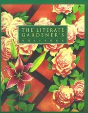 Cover of: The Literate Gardener's Notebook