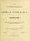 Cover of: Illustrated catalogue of James B. Clow & son, manufacturers of and dealers in supplies for plumbers, steam and gas fitters, water and gas works, railroads and contractors ...