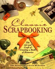 Cover of: Classic scrapbooking by Vera Rosenbluth