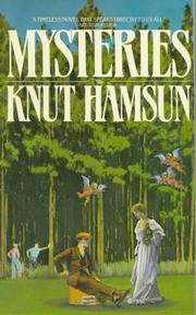 Cover of: Mysteries by Knut Hamsun