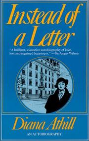 Instead of a letter by Diana Athill