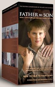 Cover of: Father to Son: manly conversations  that can change culture