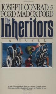 Cover of: The Inheritors by Joseph Conrad, Ford Madox Ford