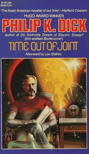 Cover of: Time Out of Joint by Philip K. Dick
