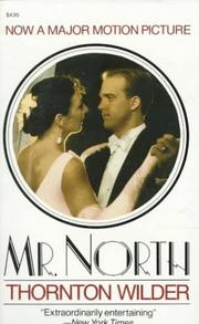 Cover of: Mr. North by Thornton Wilder