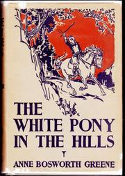 Cover of: The white pony in the hills