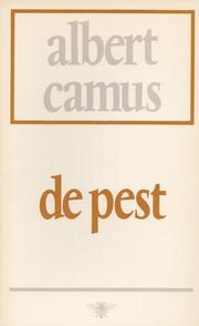 Cover of: De Pest by 