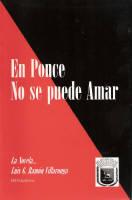 Cover of: En Ponce-- no se puede amar