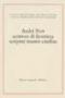 Cover of: Andri Peer - scrittore di frontiera/scriptur tranter cunfins