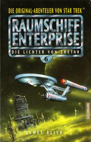 Cover of: Die Original-Abenteuer von Raumschiff Enterprise. 6. Die Lichter von Zhetar by Hermann Urbanek
