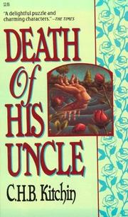 Cover of: Death of His Uncle
