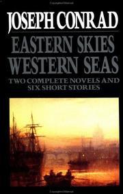 Cover of: Eastern Skies, Western Seas by Joseph Conrad