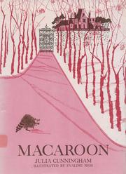 Cover of: Macaroon. by Julia Cunningham