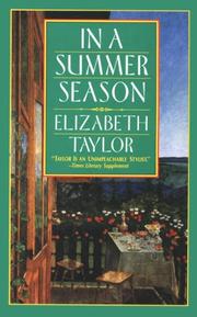 Cover of: In a summer season by Elizabeth Taylor