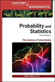 Cover of: Probability and Statistics by John Tabak, John Tabak