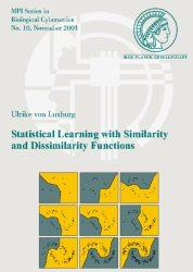 Cover of: Statistical Learning with Similarity and Dissimilarity Functions by Ulrike von Luxburg