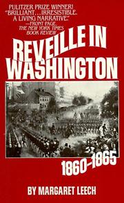 Cover of: Reveille in Washington by Margaret Leech