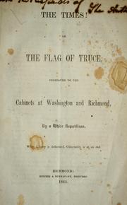 The Times! or The flag of truce by White Republican