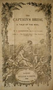 Cover of: The captain's bride by Herrington, William D.