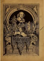 Cover of: Shakespeare by 