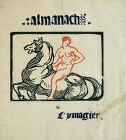 Cover of: Almanach de l'ymagier 1897 by Remy de Gourmont