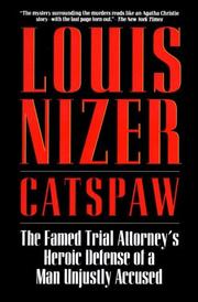 Cover of: Catspaw | Louis Nizer