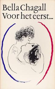 Cover of: Voor het Eerst...