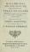 Cover of: Riflesioni sopra alcuni equivoci sensi espressi dall'ornatissimo autore della orazione recitata in Venezia nell'Accademia di pittura, scoltura, architettura nel giorno 28. settembre 1787, intorno l'architettura