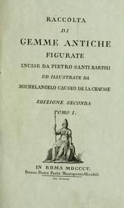 Cover of: Raccolta di gemmme antiche figurate by Pietro Santi Bartoli