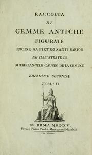 Cover of: Raccolta di gemmme antiche figurate