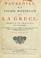 Cover of: Pausanias, ou, Voyage historique de la Grece