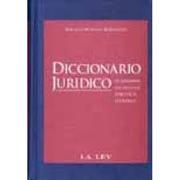 Cover of: Diccionario jurídico by Rogelio Moreno Rodríguez
