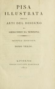 Cover of: Pisa illustrata nelle arti del disegno