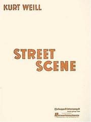 Cover of: Street Scene by Kurt Weill