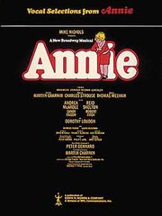 Cover of: Annie (Broadway)