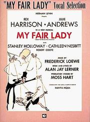 Cover of: My Fair Lady: Vocal Selection