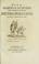 Cover of: Vita, elogio e memorie dell' egregio pittore Pietro Perugino e degli scolari di esso