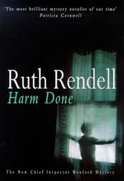 Cover of: Harm Done (Inspector Wexford) by Ruth Rendell