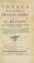 Cover of: Voyage pittoresque de la Flandre et du Brabant