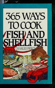 Cover of: 365 ways to cook fish & shellfish by Charles Pierce