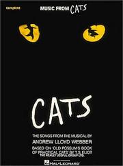 Cover of: Cats by Andrew Lloyd Webber