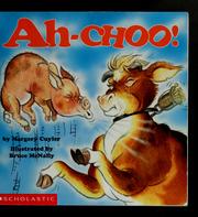 Cover of: Ah-choo! by Margery Cuyler